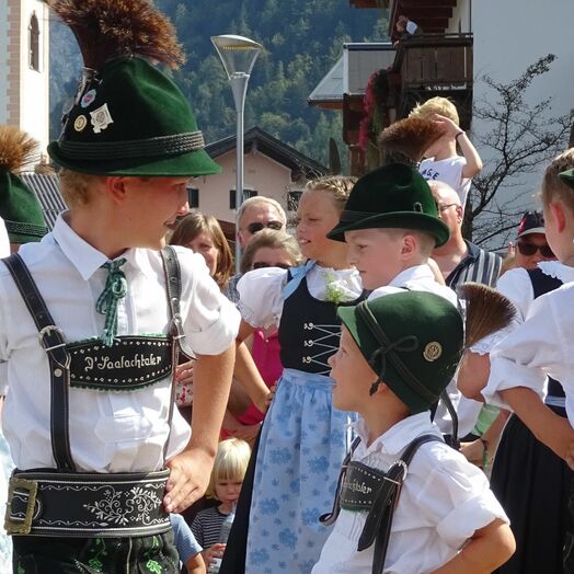 Bauernherbstfest im Salzburger Saalachtal