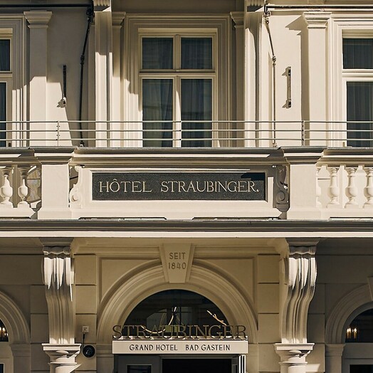 Hotel Straubinger Bad Gastein Außenansicht