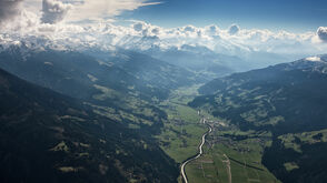 Zillertal in Tirol