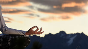 Yoga an der frischen Luft