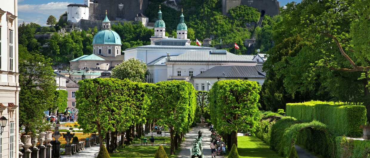 Mirabellgarten in Salzburg