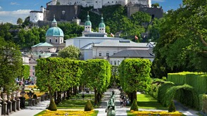 Mirabellgarten in Salzburg