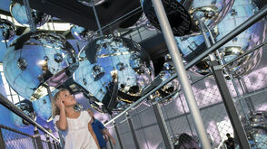 Prostorová výstava v Ars Electronica Center