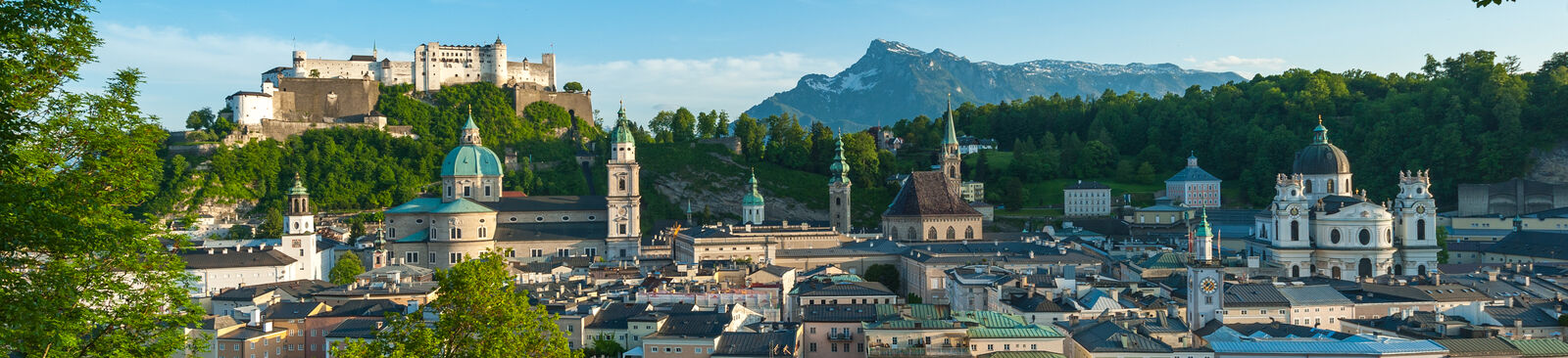 Salzburg - View from Kapuzinerberg