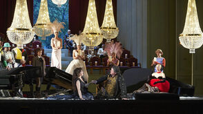 Постановка в Венской Государственной опере 