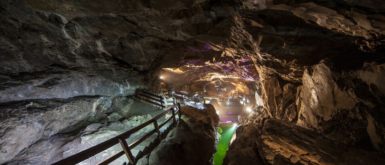 Lamprechtshöhle - ein Ziel der „Saalachtaler Naturgewalten“ im SalzburgerLand