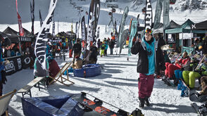 Открытие сноуборд-сезона Stubai Premiere