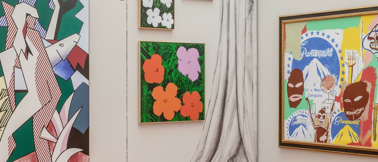 Heidi Horten Collection - vue de l'exposition Klimt-Warhol (c) Ouriel-Morgensztern 