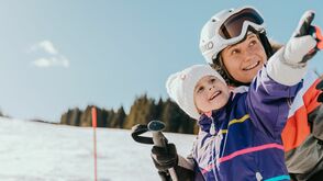 Skifahren auf der Hebalm im Ski- und Langlaufgebiet Weinebene
