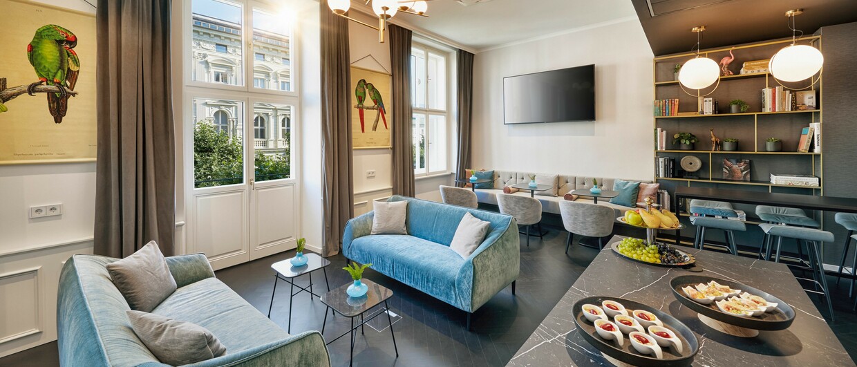 Hyperion Hotel Salzburg Executive Lounge