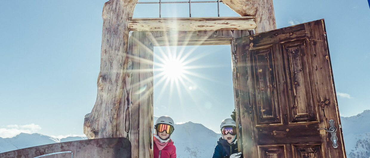  Familien Skifahren im Ski Juwel Alpbachtal Wildschönau 