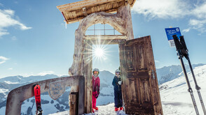  Familien Skifahren im Ski Juwel Alpbachtal Wildschönau 