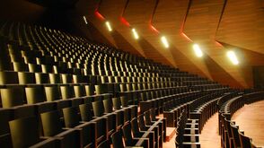 Konzertsaal der Tiroler Festspiele Erl