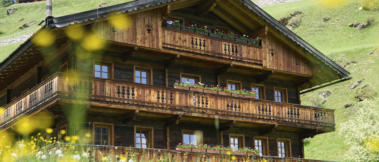 Das Gannerhof "Schupferhaus" im Hochpustertal in Osttirol
