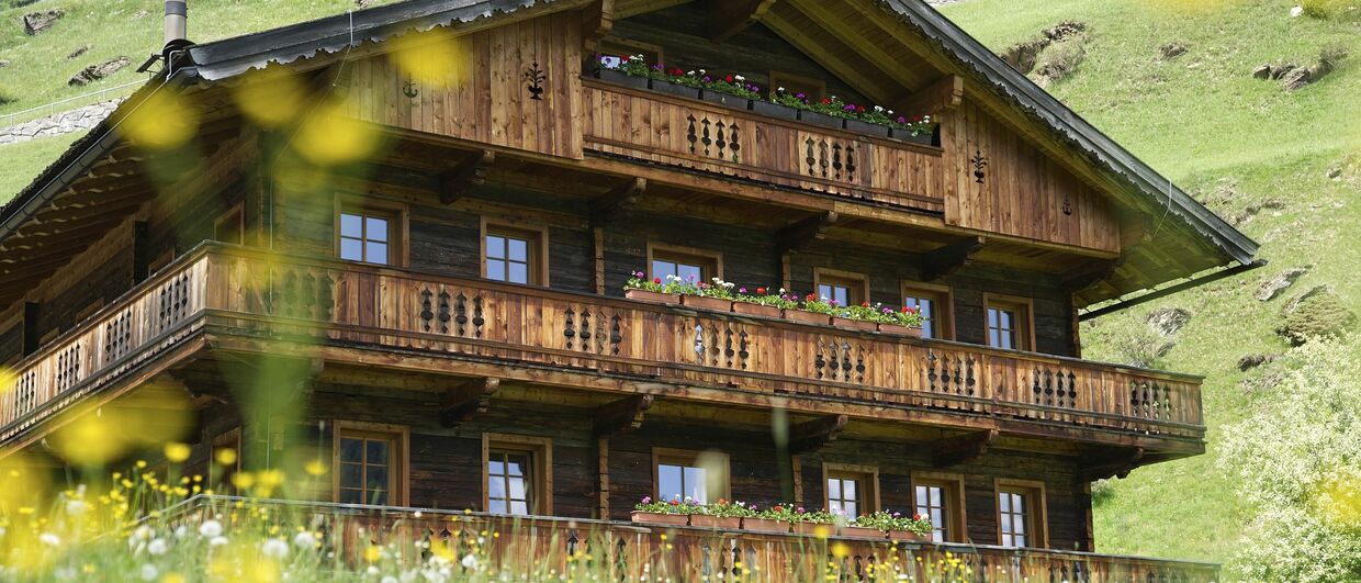 Das Gannerhof "Schupferhaus" im Hochpustertal in Osttirol
