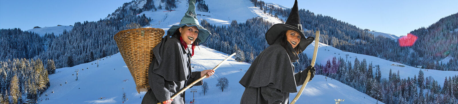 Hexen in der SkiWelt Wilder Kaiser