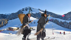 Hexen in der SkiWelt Wilder Kaiser