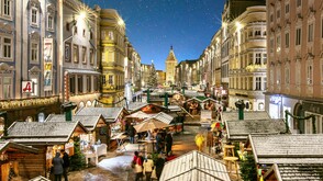 Wels - Europäische Weihnachtshauptstadt 2026