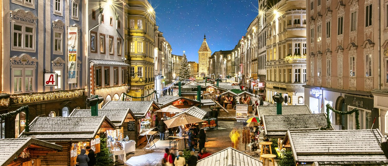 Wels - Europäische Weihnachtshauptstadt 2026