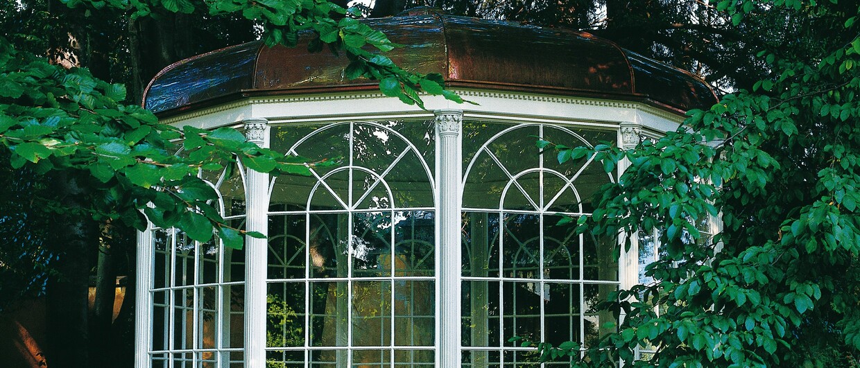 Sound of Music Pavillon bei Schloss Hellbrunn
