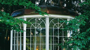 Sound of Music Pavillon bei Schloss Hellbrunn