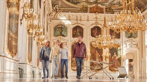 Riesensaal der Innsbrucker Hofburg