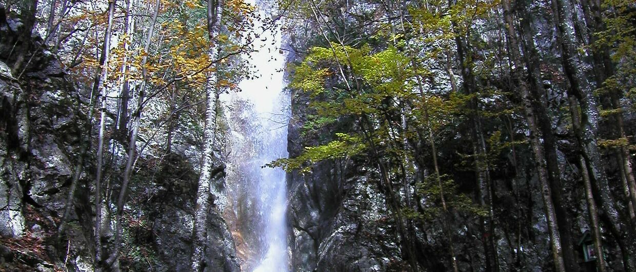 Sich selbst finden 1 Hohenzoller Wasserfall