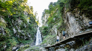 vodopád Eifersbacher Wasserfall