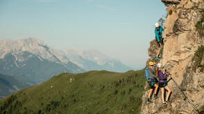 Klettern in St. Johann in Tirol 