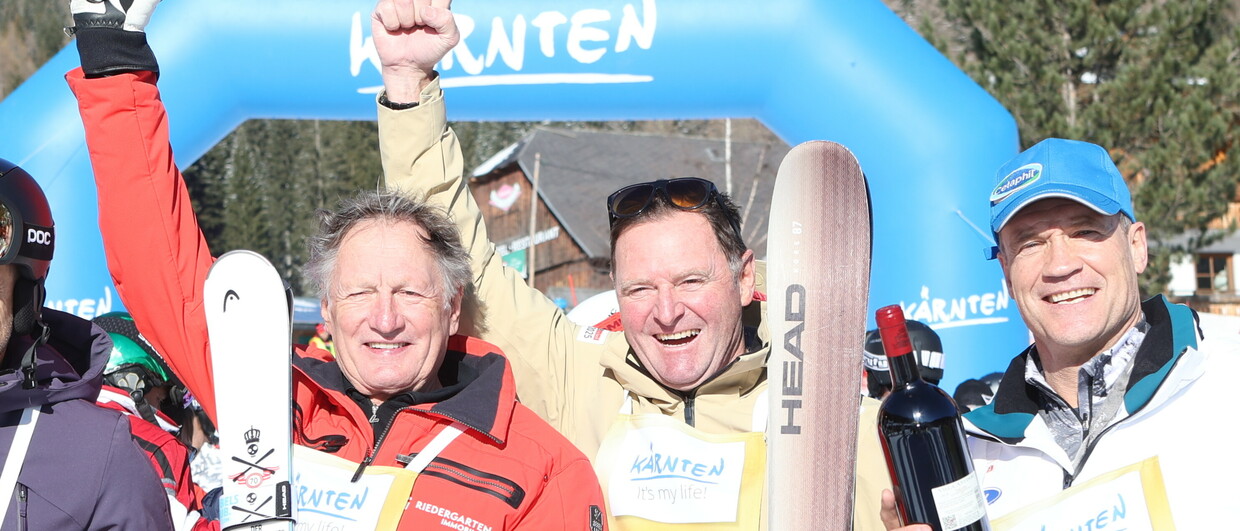 Press B2B Austria: Franz Klammer: Legend Race with the ”Ski Kaiser” of  Austria