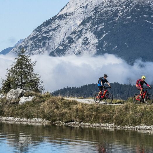 E-Bike-Erlebnis: Olympiaregion Seefeld in Tirol