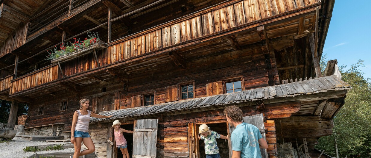 Museum Tiroler Bauernhöfe in Kramsach