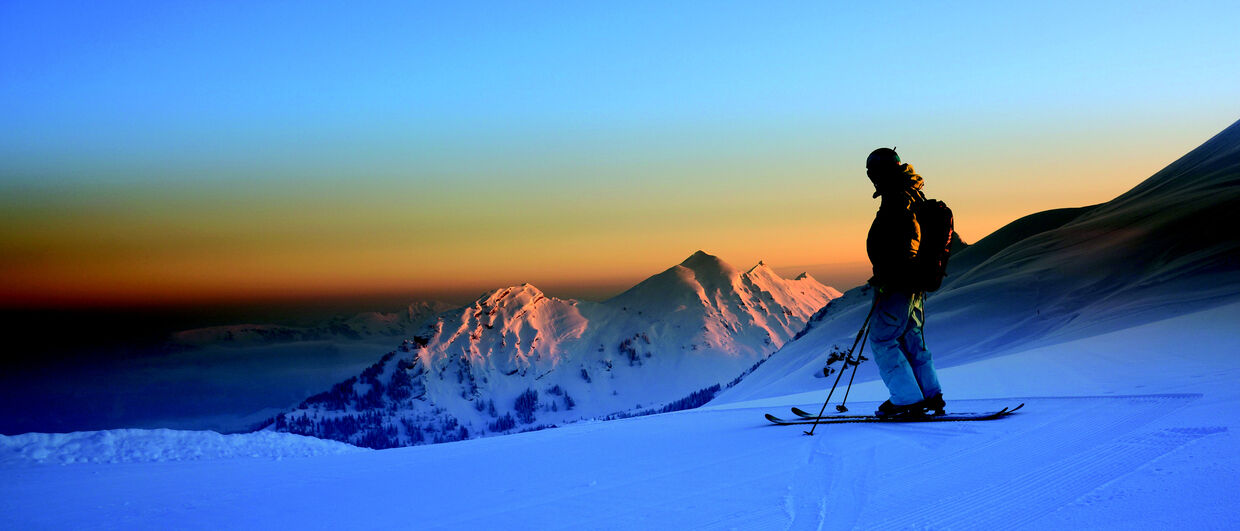 Skifahren Mellau Damuels