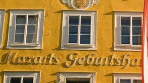 Mozart Geburtshaus in Salzburg