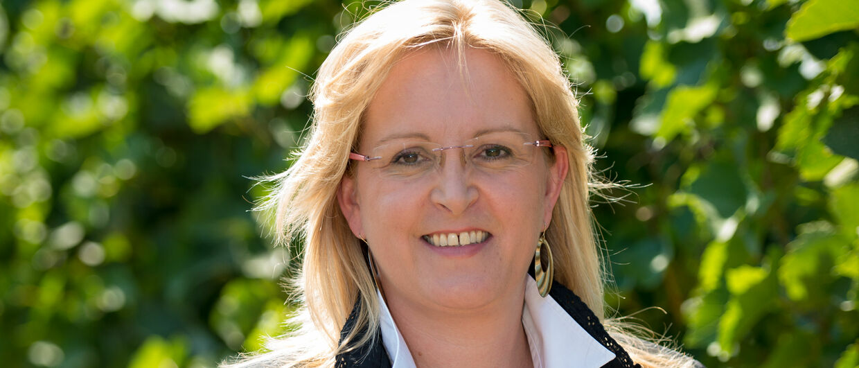 Geschäftsführerin des Regionalen Weinkomitees Weinviertel Ulrike Hager