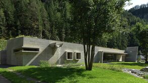 Im Jahr 2019 eröffnet: Das Naturpark Haus in Längenfeld im Ötztal