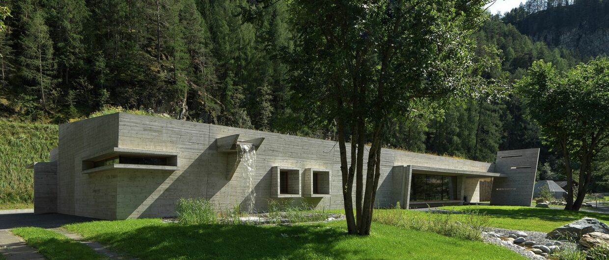 Im Jahr 2019 eröffnet: Das Naturpark Haus in Längenfeld im Ötztal