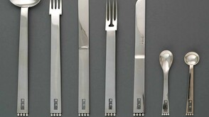 Ménagère en argent pour Lily et Fritz Waerndorfer, MAK Vienne (c) MAK_Aslan-Kudrnofsky-Kunst-Josef-Hoffmann