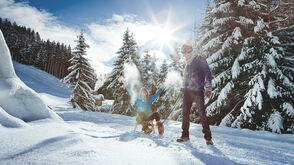 Hiver au Pays de Salzbourg