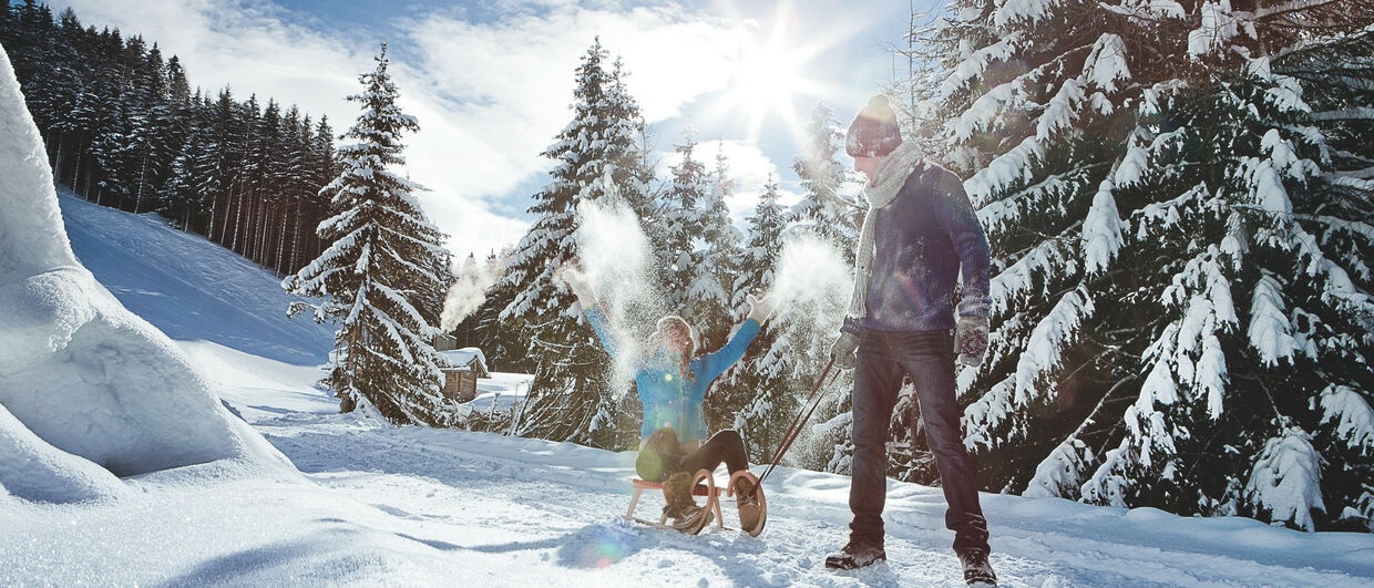 Hiver au Pays de Salzbourg