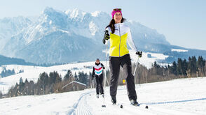 Langlaufen wie die Weltmeister im Kaiserwinkl in Tirol