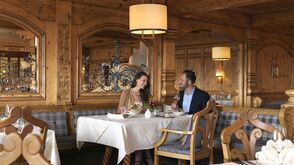 Restaurant à l'Interalpen-Hotel Tyrol