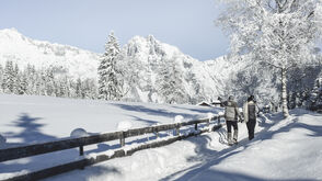 Winterwandern am Sonnenplatzl in der Olympiaregion Seefeld