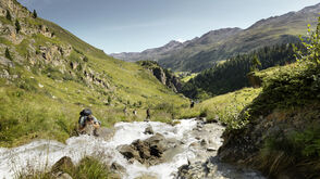 Подкрепление свежей альпийской водой