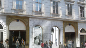 Neuanstrich fürs Dom Museum (c) Boris Podrecca Architekten