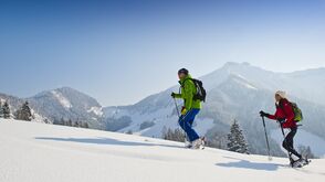 Skitourengehen in der Fuschlseeregion im Salzburger Land