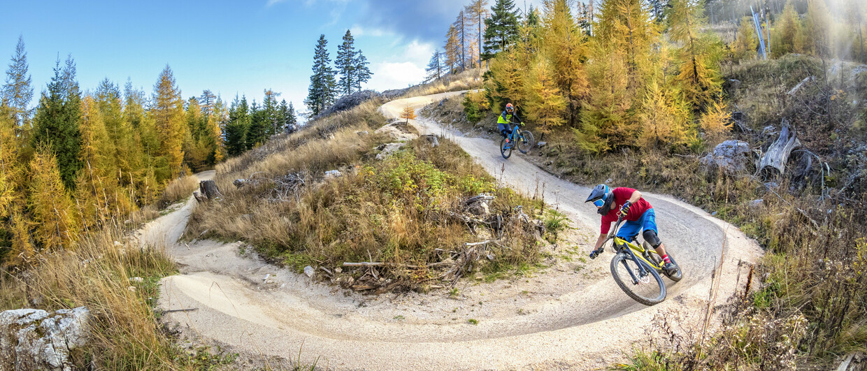 MTB Petzen Flow Trail Südkärnten 