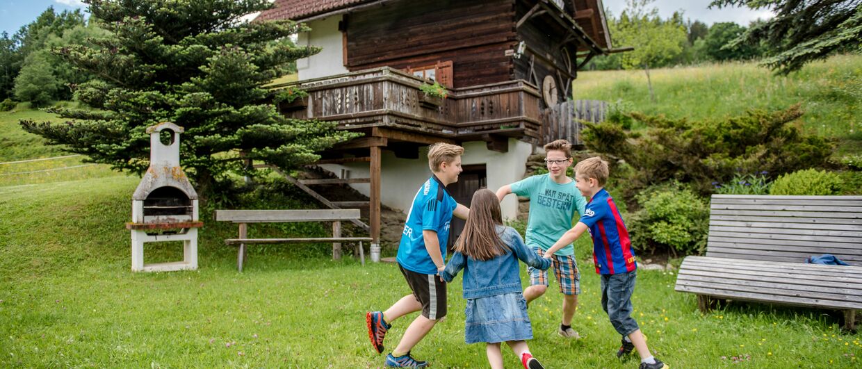 Troadkasten beim Bucher von Familie Duller