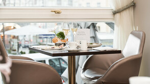 table du petit déjeuner (c) Hotel Sans Souci Wien / Raphael Berthold