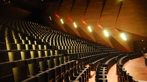 salle de concert dans le Festspielhaus Tyrol